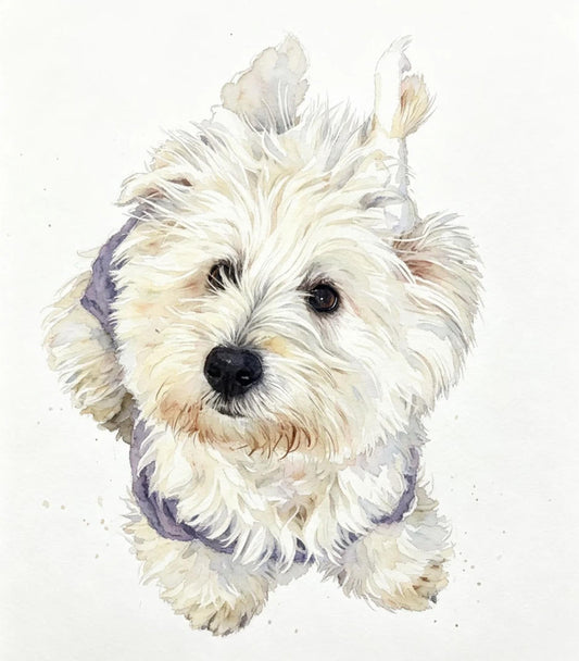 How to Make a Digital Pet Portrait for the Ultimate Custom Gift