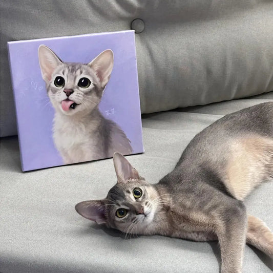 How Much Does a Pet Portrait Cost?