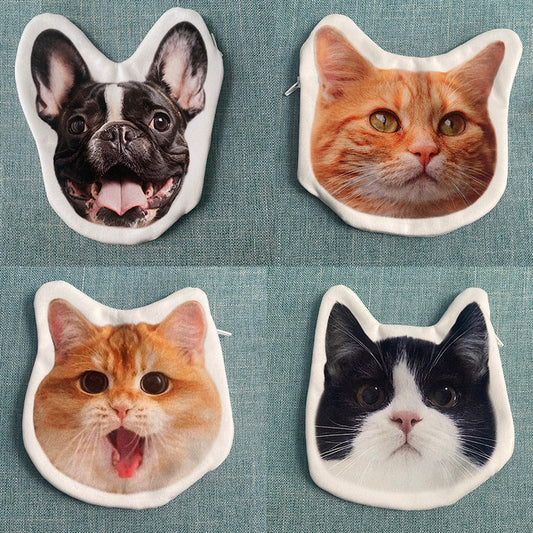 Custom Pet Photo Coin Purse