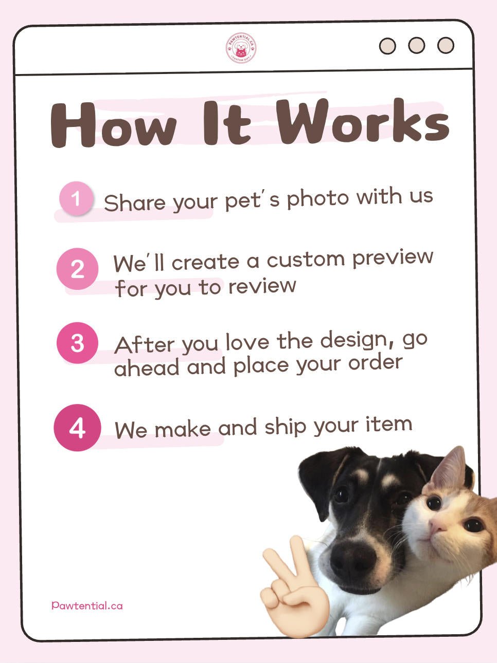 Custom Pet Photo Coin Purse