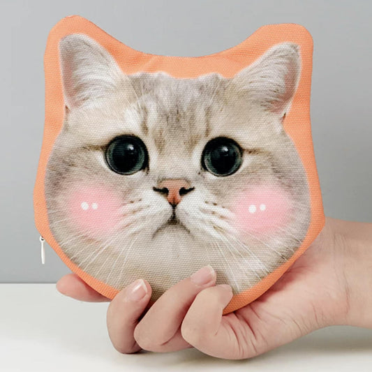 Custom Pet Photo Coin Purse
